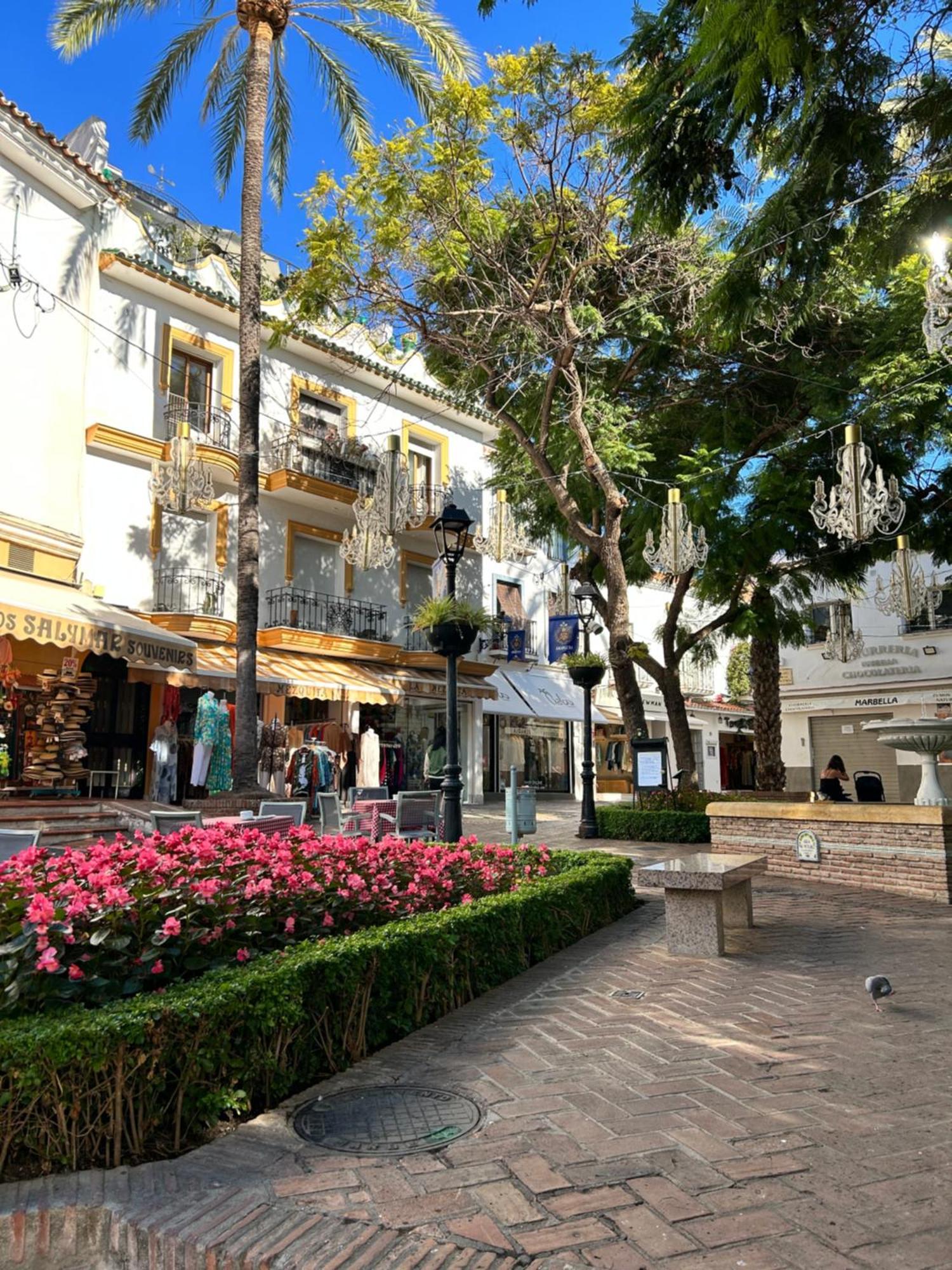 Mare Apartments Marbella Esterno foto