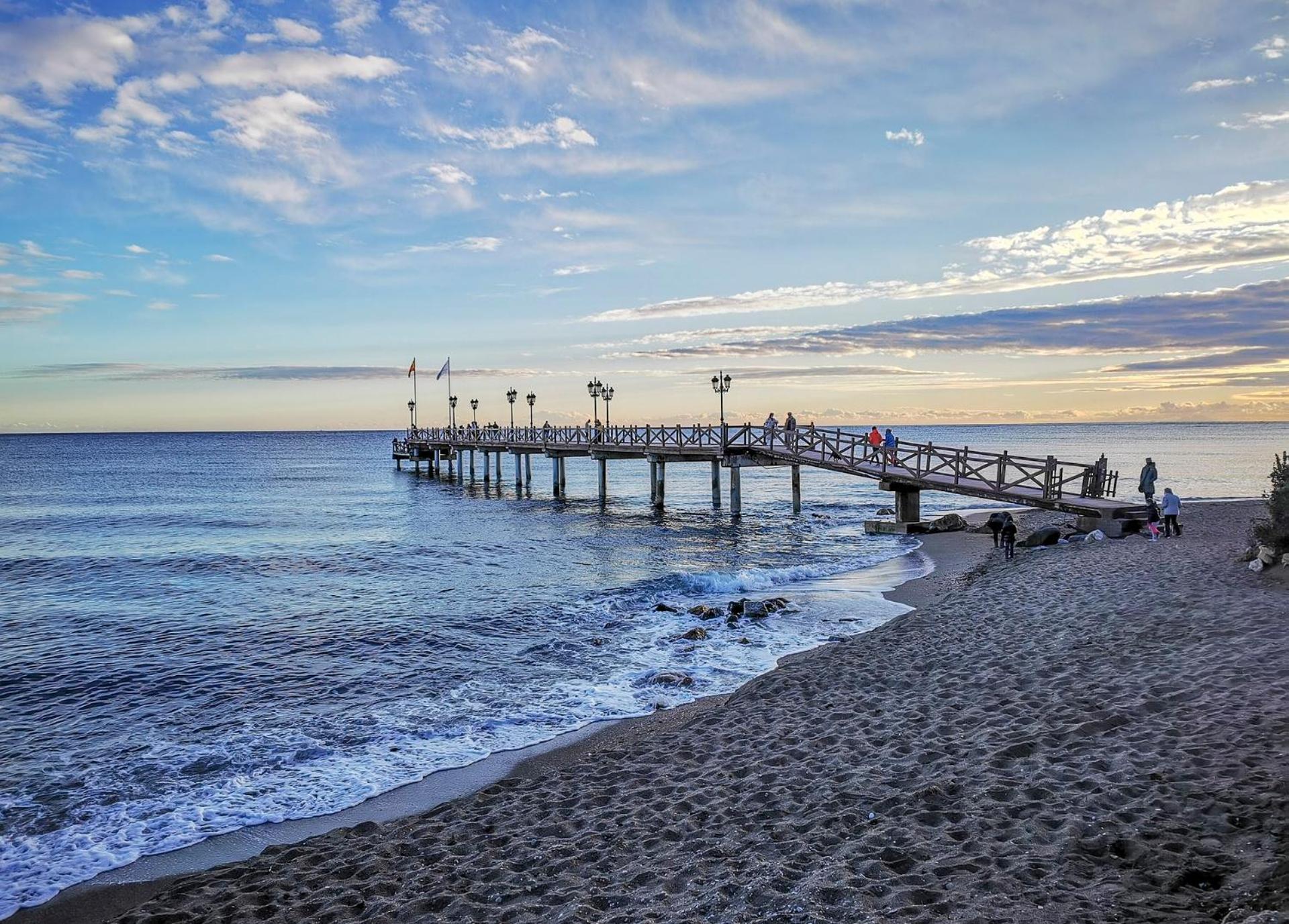 Mare Apartments Marbella Esterno foto