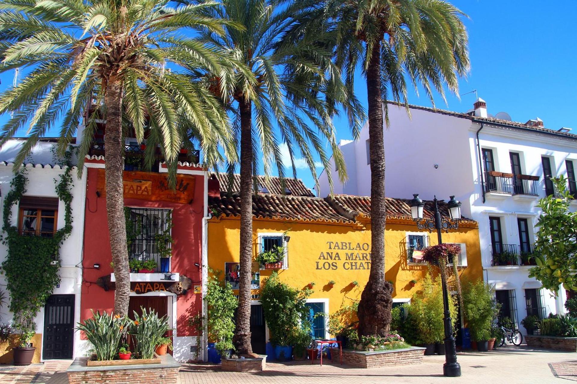 Mare Apartments Marbella Esterno foto